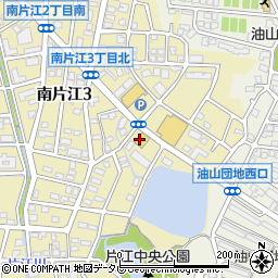 ワークマンプラス福岡南片江店周辺の地図