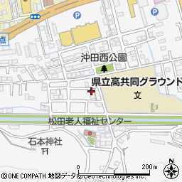 高知県高知市朝倉甲567-1周辺の地図