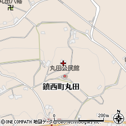 佐賀県唐津市鎮西町丸田7852周辺の地図
