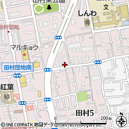 株式会社岩丸産業周辺の地図