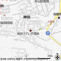 オヤコロック　高知周辺の地図