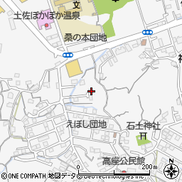 高知県高知市神田1485周辺の地図