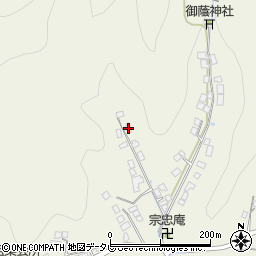 愛媛県大洲市新谷632周辺の地図