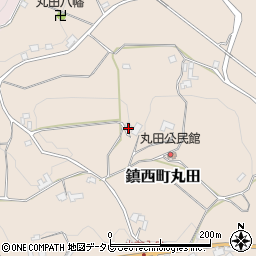 佐賀県唐津市鎮西町丸田7830周辺の地図