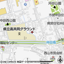 朝倉舟戸2号公園周辺の地図