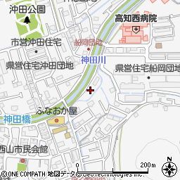 高知県高知市朝倉甲266周辺の地図