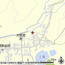 愛媛県喜多郡内子町平岡甲2031周辺の地図