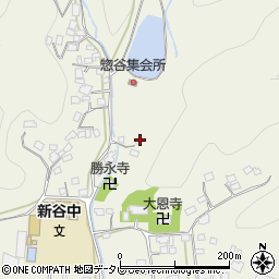 愛媛県大洲市新谷甲1900周辺の地図