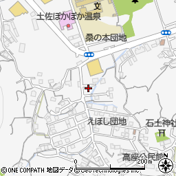 高知県高知市神田1306周辺の地図