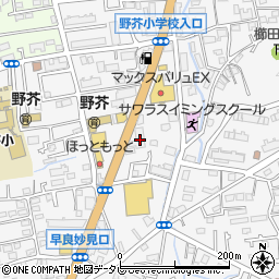 株式会社日本楽芸社　野芥センター周辺の地図