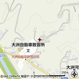 愛媛県大洲市新谷甲1106周辺の地図