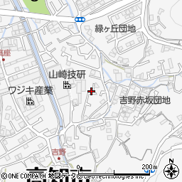 高知県高知市神田2095-33周辺の地図