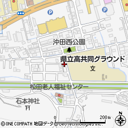 高知県高知市朝倉甲567周辺の地図