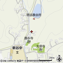 愛媛県大洲市新谷甲1899-1周辺の地図