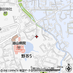株式会社佑信協易周辺の地図