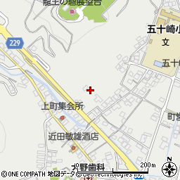 愛媛県喜多郡内子町五十崎甲1658周辺の地図