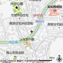 高知県高知市朝倉甲268周辺の地図