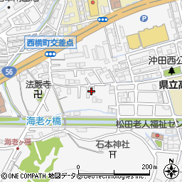 高知県高知市朝倉甲553-12周辺の地図