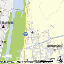 愛媛県喜多郡内子町平岡甲1321周辺の地図