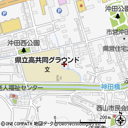 高知県高知市朝倉甲311-17周辺の地図
