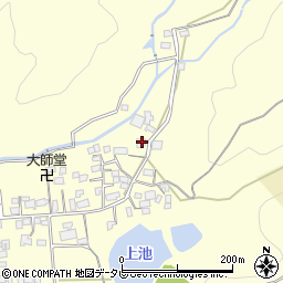 愛媛県喜多郡内子町平岡甲2040周辺の地図