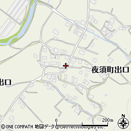 高知県香南市夜須町出口438周辺の地図