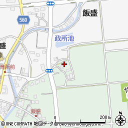 福岡県福岡市西区吉武133-3周辺の地図