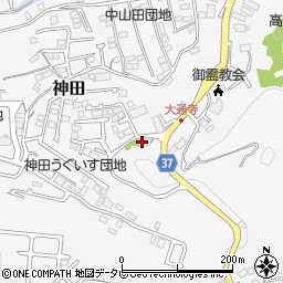 高知県高知市神田2385周辺の地図
