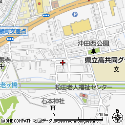 高知県高知市朝倉甲561周辺の地図