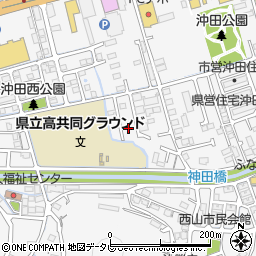 高知県高知市朝倉甲311-19周辺の地図