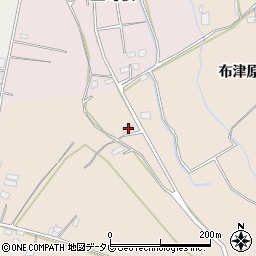 大分県宇佐市上高104-36周辺の地図