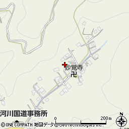 愛媛県大洲市新谷897周辺の地図