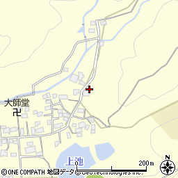 愛媛県喜多郡内子町平岡甲1278周辺の地図