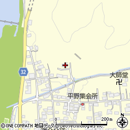 愛媛県喜多郡内子町平岡甲1193周辺の地図