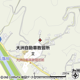愛媛県大洲市新谷甲1163周辺の地図