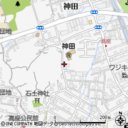 高知県高知市神田1420周辺の地図