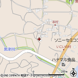 大分県国東市国東町小原3759周辺の地図