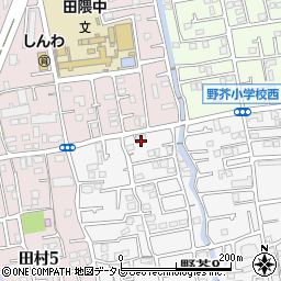 隈組有限会社周辺の地図