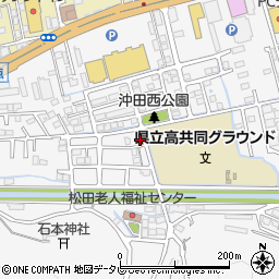 高知県高知市朝倉甲567-4周辺の地図