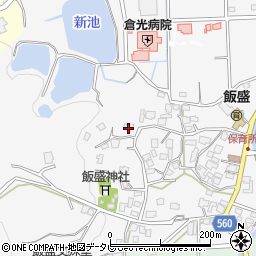 福岡県福岡市西区飯盛634周辺の地図