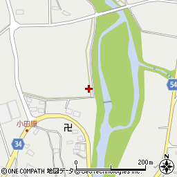 大分県豊後高田市小田原531周辺の地図