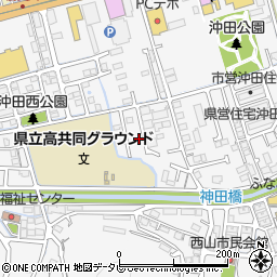 高知県高知市朝倉甲314周辺の地図