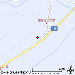 福岡県築上郡上毛町西友枝1501周辺の地図