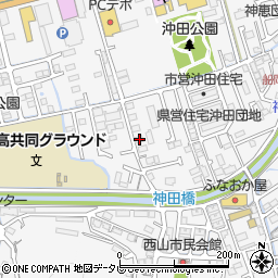 高知県高知市朝倉甲218周辺の地図