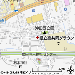高知県高知市朝倉甲566周辺の地図