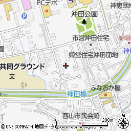 高知県高知市朝倉甲221周辺の地図