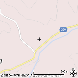 高知県高岡郡佐川町二ツ野1308周辺の地図