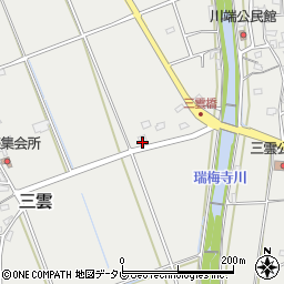 福岡県糸島市三雲685-3周辺の地図