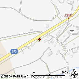 ＨｏｎｄａＣａｒｓ中津三光店周辺の地図