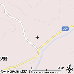 高知県高岡郡佐川町二ツ野1307周辺の地図